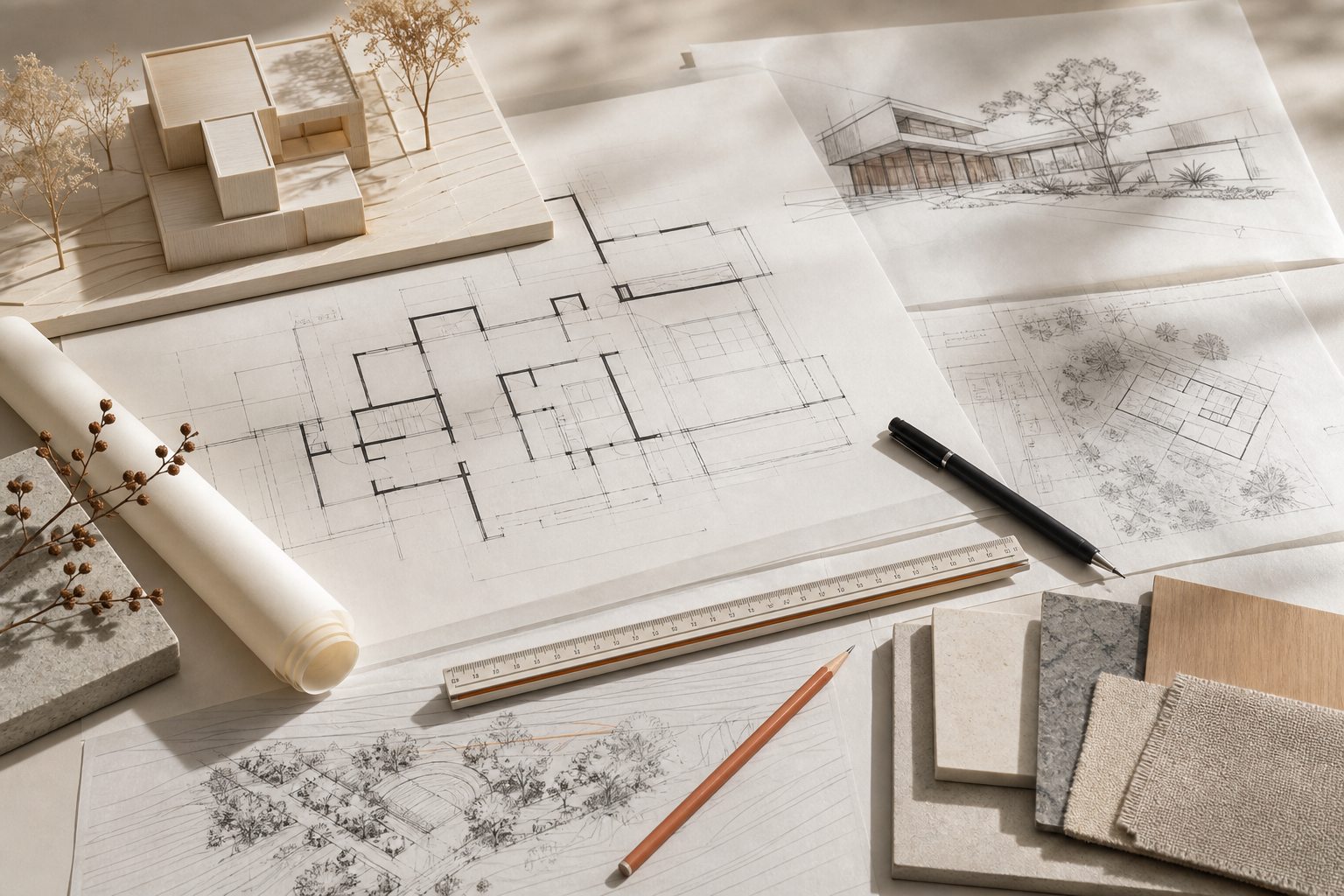Architectural Design & Planning by NJ Architects in Ahmedabad