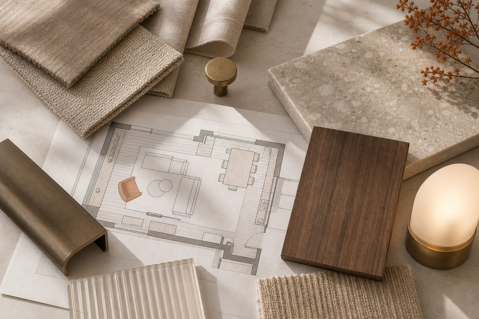 Interior Design & Styling Services by NJ Architects in Ahmedabad