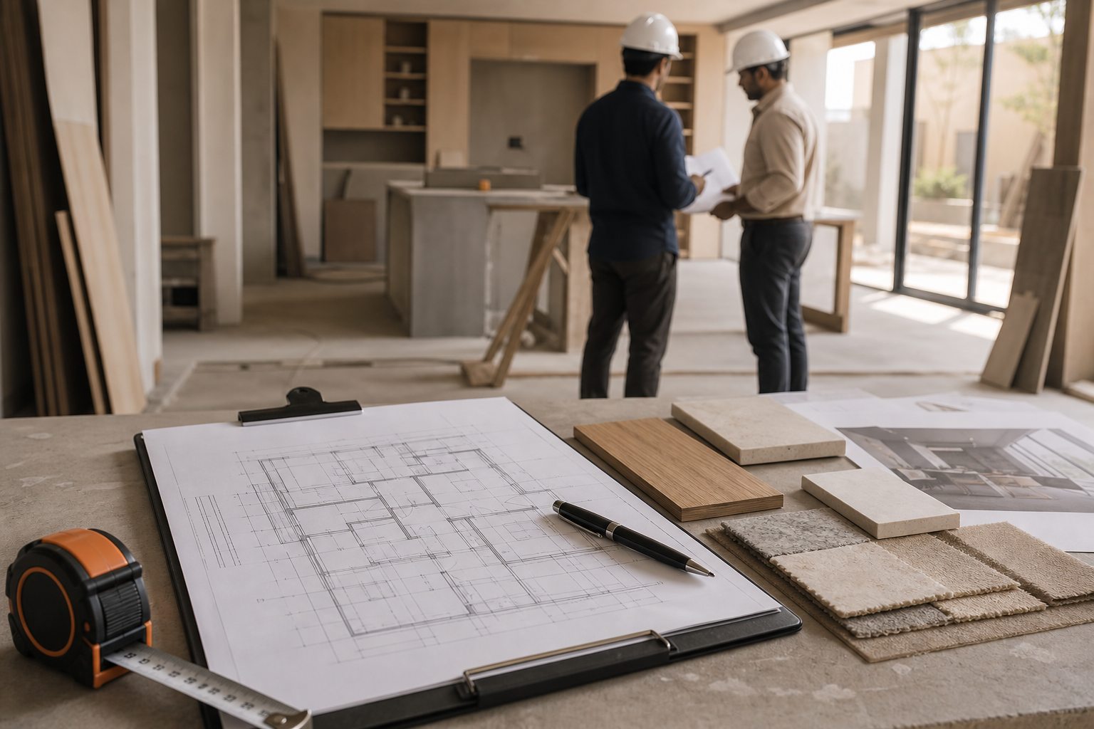 Turnkey Solution & Coordination by NJ Architects in Ahmedabad