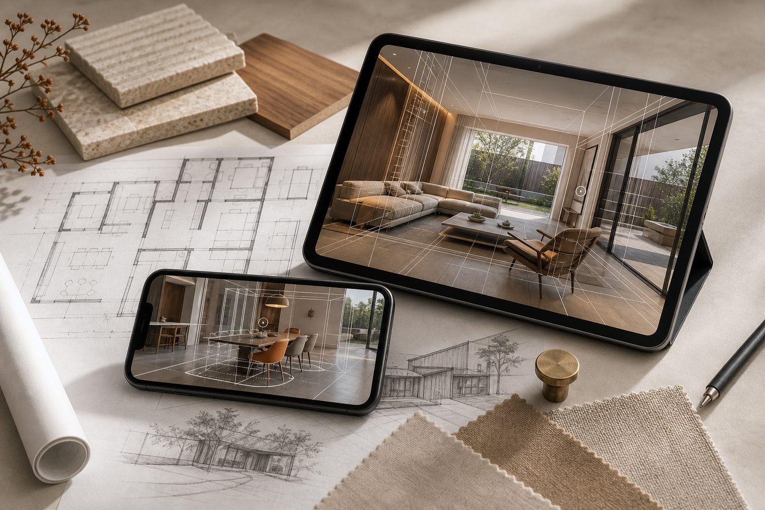 AR Visualization by NJ Architects in Ahmedabad